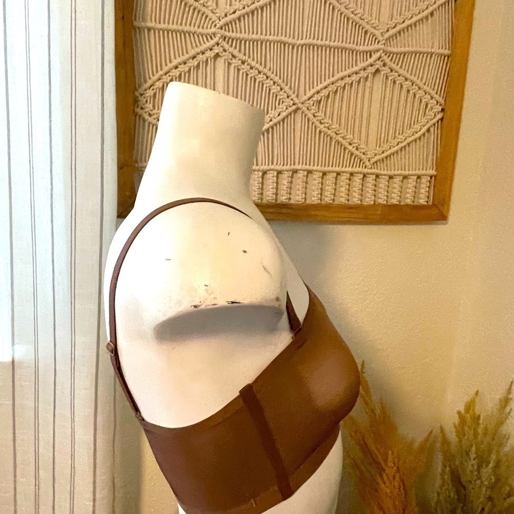 Skims Brown Small Sheer Bandeau - Picture 3 of 5